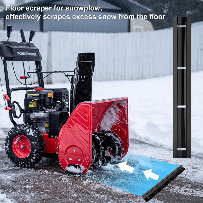 Ameri Exact Replacement Scraper Bars for MTD Snow Throwers - Replaces MTD Part No 731-1033 731-0778 73-017 - Compatible with All 20-Inch and 21-Inch MTD Snow Throwers (2P) - Image 5